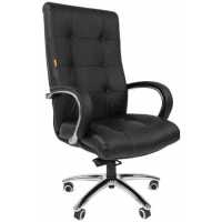офисное кресло Chairman 424 Black 7066132 черный