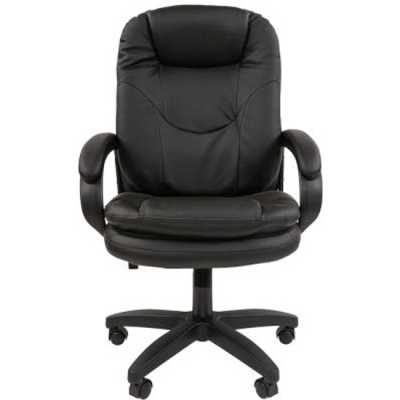офисное кресло Chairman 668LT Black 7114863 черный