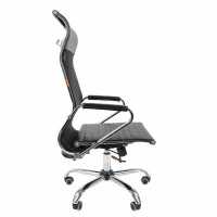 офисное кресло Chairman 701 Black Сетка черный