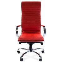 офисное кресло Chairman 710 Red 7015348 красный