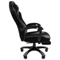 игровое кресло Chairman Game 35 Black/Grey