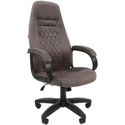 офисное кресло Chairman Home 951 Т-55 Grey 7118308 серый