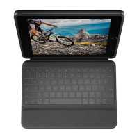 чехол-клавиатура Logitech Rugged Folio 920-009619 Серый