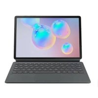 чехол-клавиатура Samsung EF-DT860BJRGRU темно-серый
