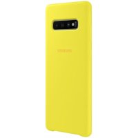 чехол Samsung EF-PG975TYEGRU желтый
