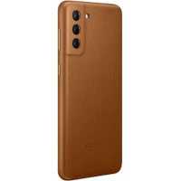 чехол Samsung EF-VG996LAEGRU Коричневый