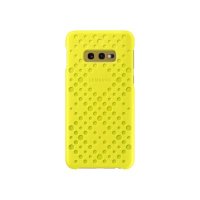 чехол Samsung EF-XG970CWEGRU бело-желтый