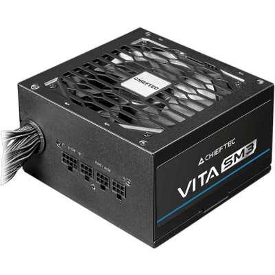 блок питания Chieftec 650W Vita SM3 BPX-650-C Черный