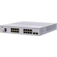 коммутатор Cisco CBS350-16T-E-2G-EU