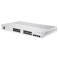 коммутатор Cisco CBS350-24T-4G-EU