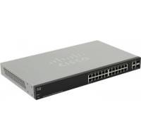 коммутатор Cisco SF220-24P-K9-EU