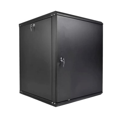 телекоммуникационный шкаф ЦМО ШРН-Э-12.650.1-9005 Черный
