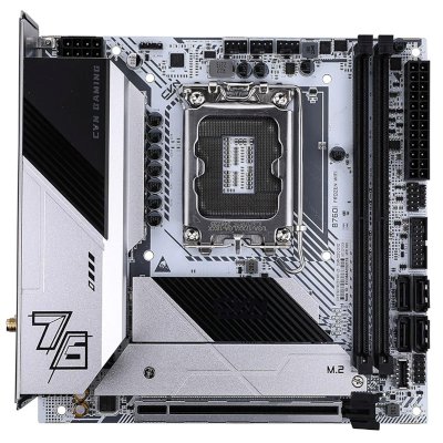 материнская плата Colorful CVN B760I FROZEN WIFI V20