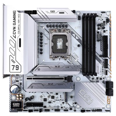 материнская плата Colorful CVN Z790M FROZEN D5 V20