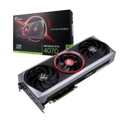 видеокарта Colorful nVidia GeForce RTX 4070 Advanced OC-V