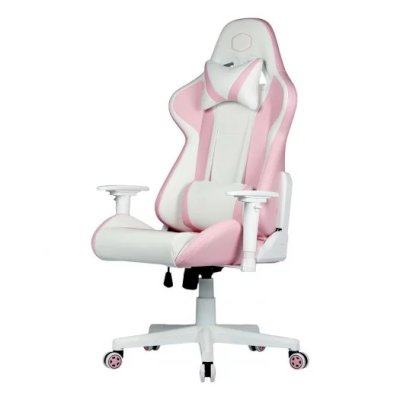 игровое кресло Cooler Master Caliber R1S Rose White CMI-GCR1S-PKW