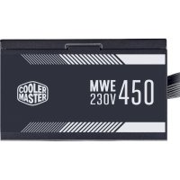 блок питания Cooler Master MWE White 450W MPE-4501-ACABW-EU Черный