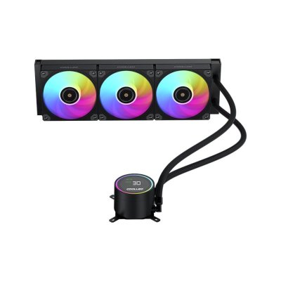 кулер Coolleo ICE Fairy DIG 360 Black Черный