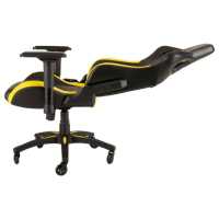 игровое кресло Corsair Gaming T1 Race 2018 Black-Yellow черно-желтый