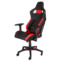 игровое кресло Corsair Gaming T1 Race Black-Red черно-красный