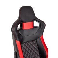 игровое кресло Corsair Gaming T1 Race Black-Red черно-красный