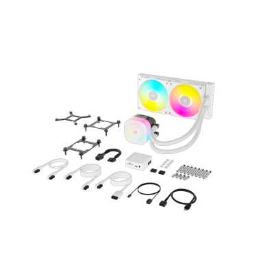 кулер Corsair iCUE LINK Titan 240 RX RGB CW-9061020-WW Белый