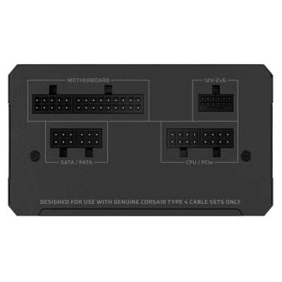 блок питания Corsair RM650e Low-Noise 650W CP-9020302-EU Черный