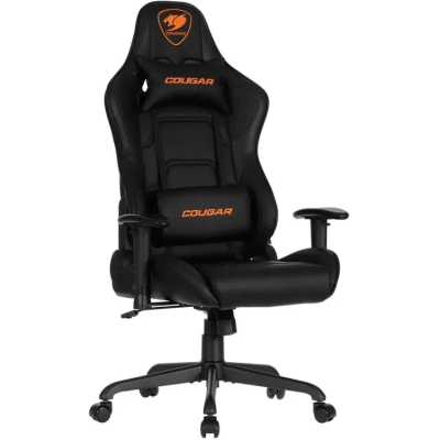 игровое кресло Cougar Fortress Black черный