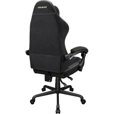 игровое кресло Cougar Fusion EX Black-Gold