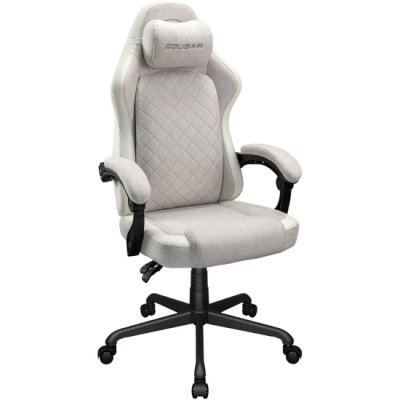игровое кресло Cougar Fusion EX White-Gold