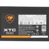 блок питания Cougar XTC500 Черный