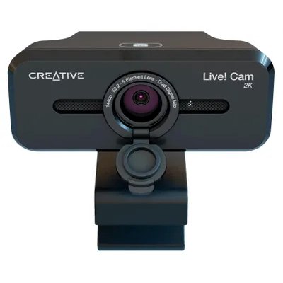 веб-камера Creative Live! Cam Sync V3 черный