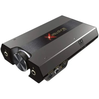 звуковая карта Creative Sound BlasterX G6 USB Type-C