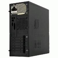 корпус Crown CMC-SM161 black-red 500W