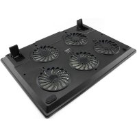 охлаждающая подставка Crown CMLC-1105 Black Черный