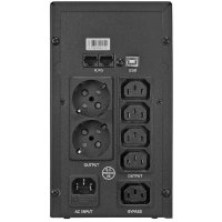 ИБП Crown CMU-SP1200 Combo USB Черный