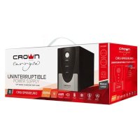 ИБП Crown CMU-SP650 Euro Черный