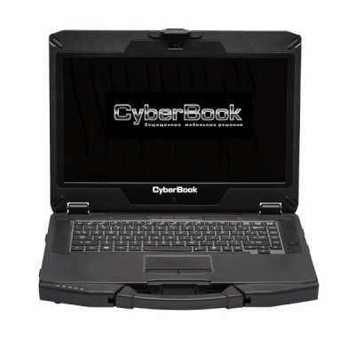 ноутбук CyberBook S1154 SS14S35B2WXXX Черный