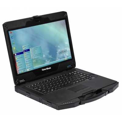 ноутбук CyberBook S1154 SS14S35B2WXXX Черный