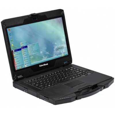 ноутбук CyberBook S1174 SS14X85B2WXWP Черный
