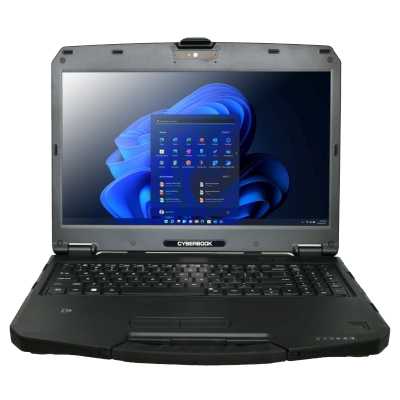 ноутбук CyberBook S1255 SS15X235B2WXXX Черный
