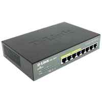коммутатор D-Link DGS-1008P/D1A/D2A/E1A