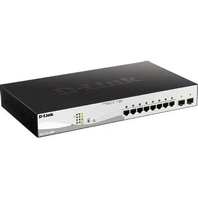 коммутатор D-Link DGS-1210-10MP/F3A