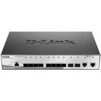 коммутатор D-Link DGS-1210-12TS/ME