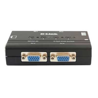 KVM переключатель D-Link DKVM-4K/B3A