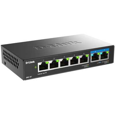 коммутатор D-Link DMS-107/A1A