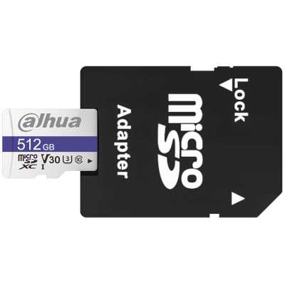 карта памяти Dahua C100A 512GB DHI-TF-C100A-512GB