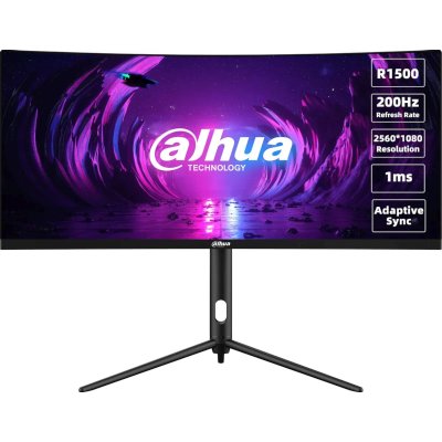 монитор Dahua DHI-LM30-E330CA Черный
