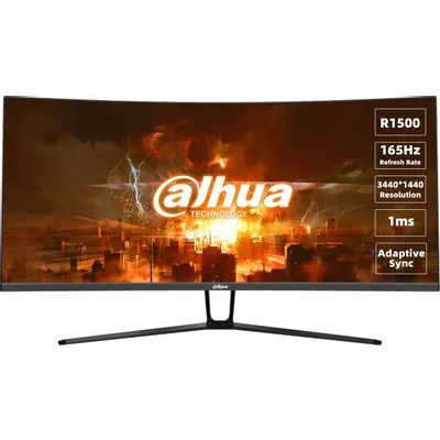 монитор Dahua DHI-LM34-E330C Черный