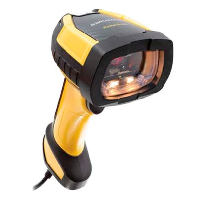 сканер штрих-кода Datalogic PowerScan PD9630-HPK1 Черный, желтый